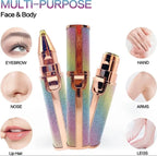 2 IN 1 FLAWLESS EYEBROW TRIMMER FOR WOMEN